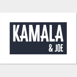 Kamala & Joe Posters and Art